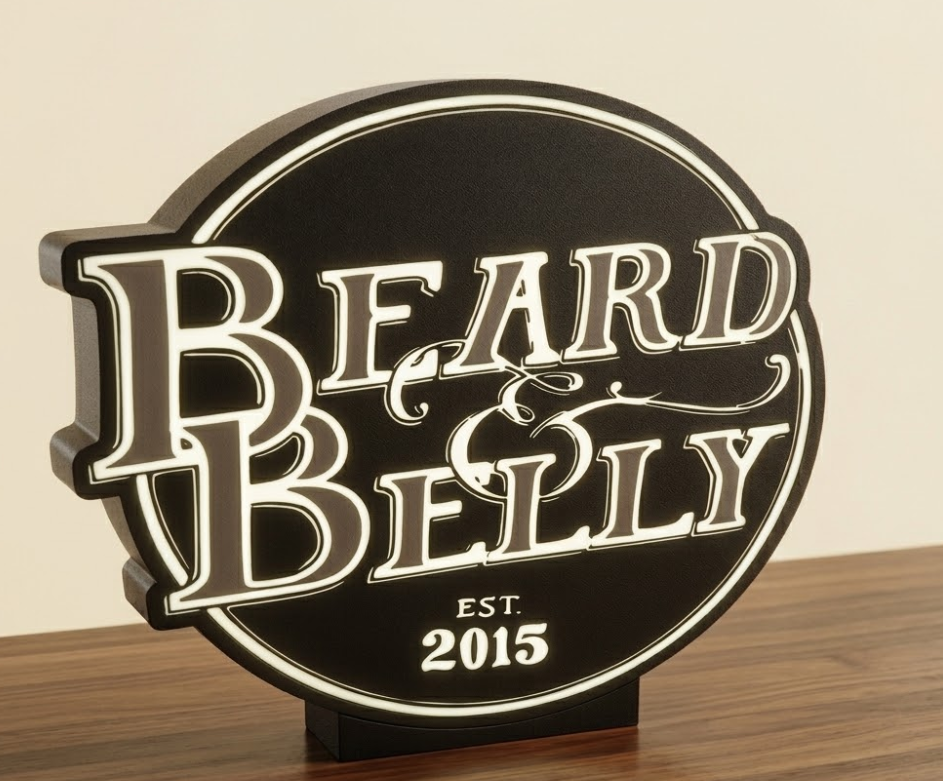 Custom LED Restaurant Sign